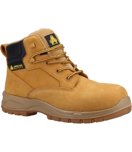 Amblers Womens/Ladies 605C Kira Leather Safety Boots (Honey) - UTFS10327