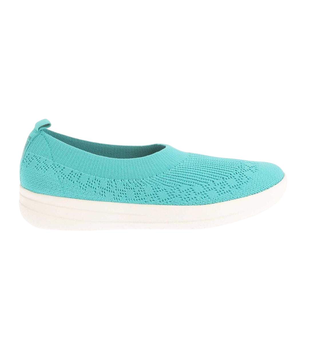 Ballerines Uberknit Femme Bleu Fit Flop-1