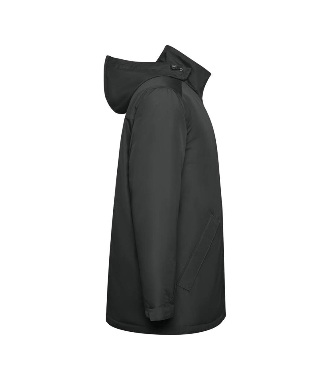 Mens America Padded Parka Dark Lead Roly-4