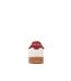 Baskets blanches/bordeaux homme teddy smith 120098-3