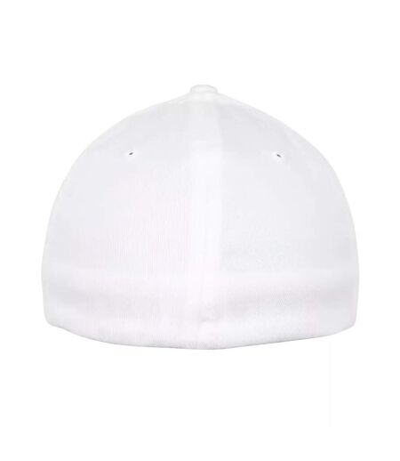Casquette De Baseball Blanc Flexfit