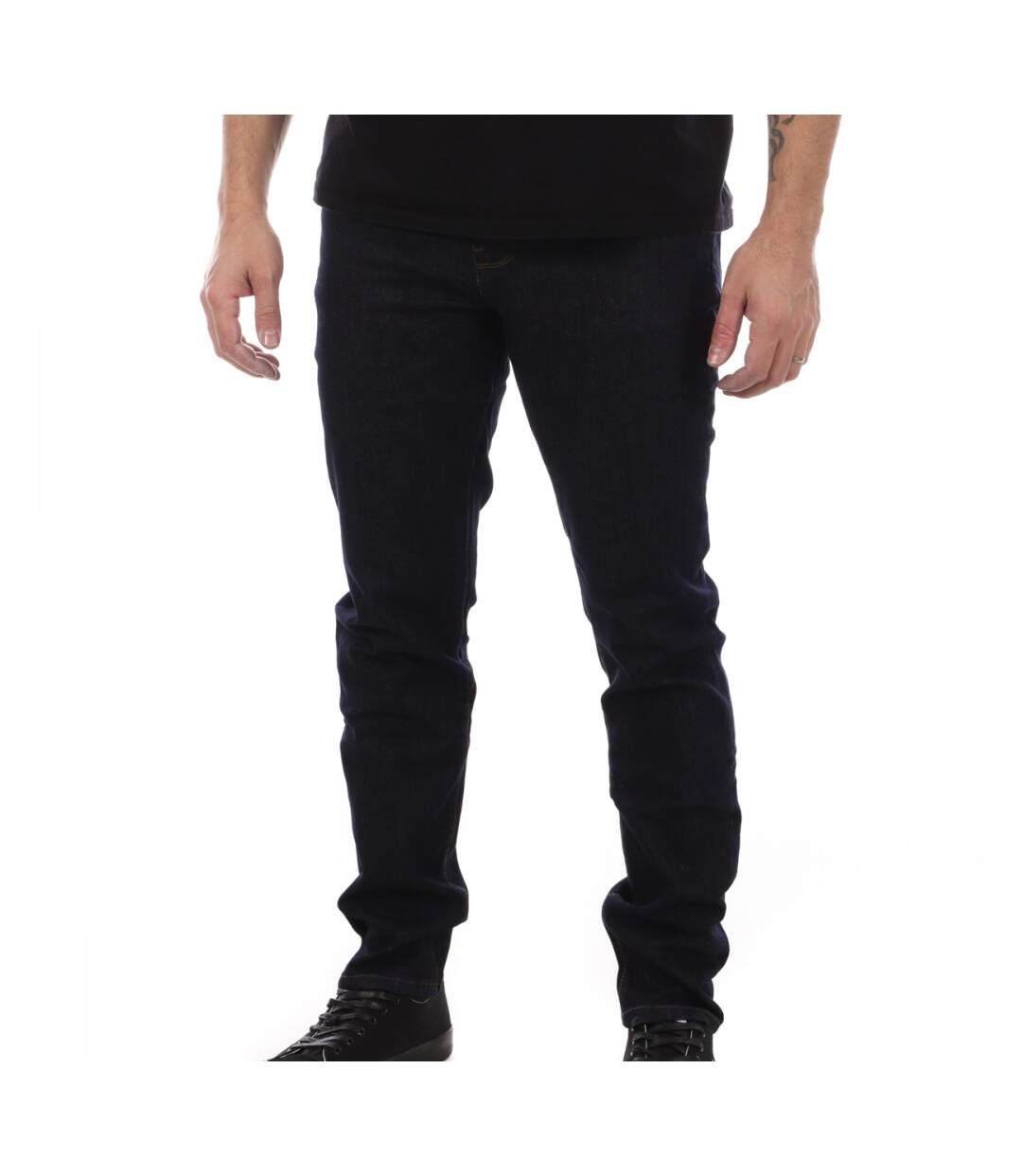 Jean Slim Marine Homme Schott TRD - 32