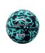 Ballon De Basket Motif/style Néon Taille 3 Noir Vert Slazenger-1