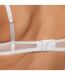 Soutien-gorge ampliforme coque moulée blanc Frenchy-4