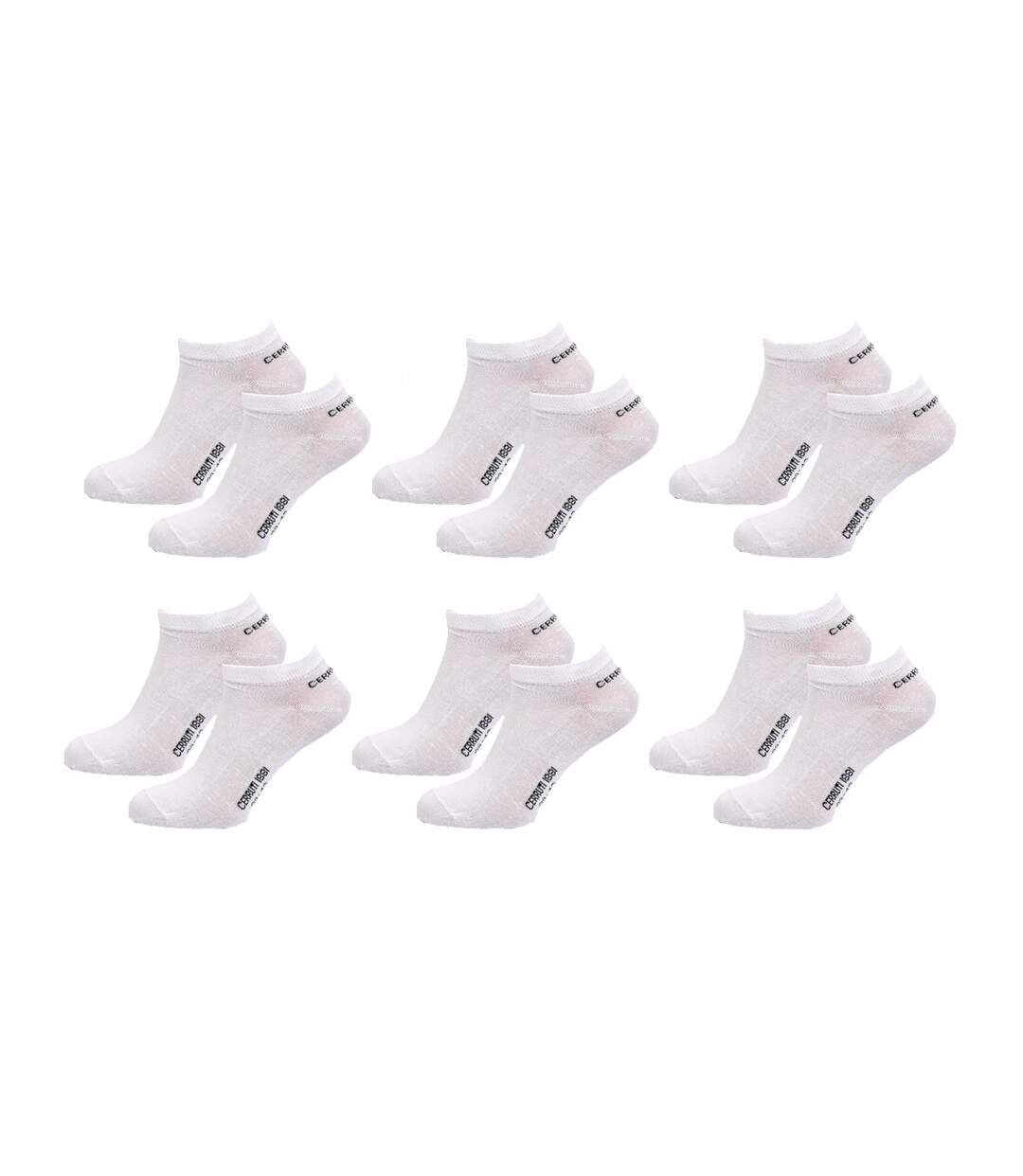 Chaussettes homme CERRUTI 1881 Confort et qualité -Assortiment modèles photos selon arrivages- - Pack de 6-1