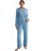 Pyjama pantalon chemise manches longues Espiga Selmark