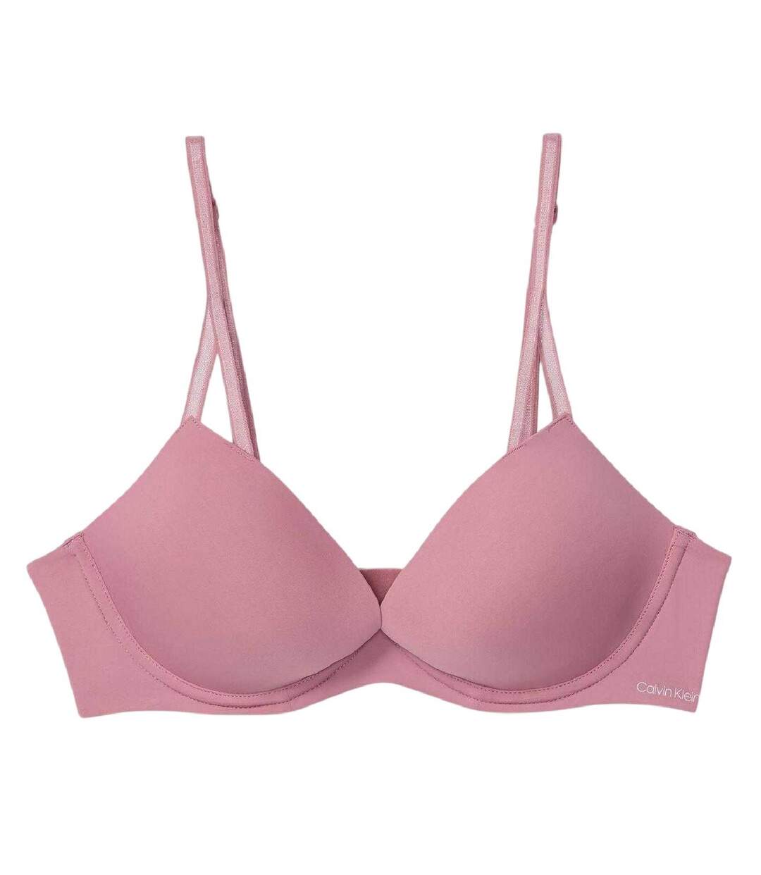 Soutien-gorge Demi Femme Vieux Violet Calvin Klein-3