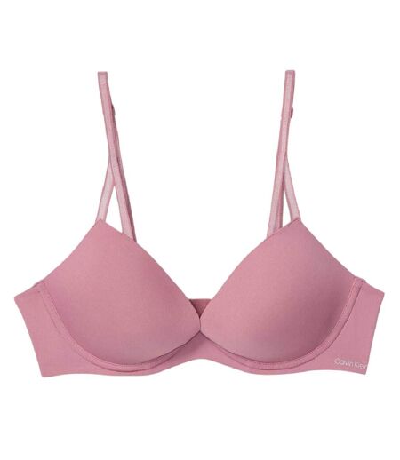 Soutien-gorge Demi Femme Vieux Violet Calvin Klein