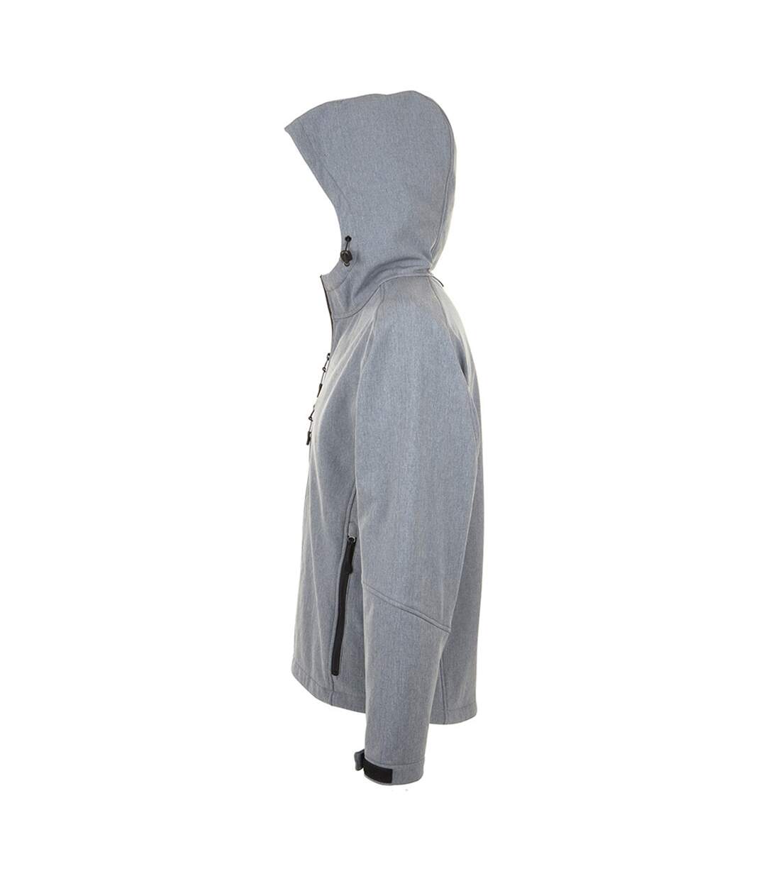 Veste à capuche replay homme gris SOLS-3