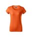 T-shirt Resist Femme Orange Rimeck-1
