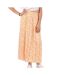 Jupe Longue Jaune/Rose Femme Vero Moda Maxi - M