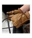 Unisex Adult Pro Performance Riding Gloves Tan Supreme Products-1
