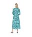 Robe chemisier femme vert Principles