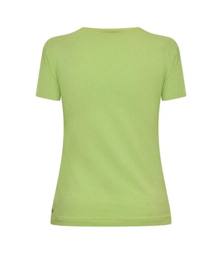 Womens/ladies Clyde Regular T-shirt Green Puma