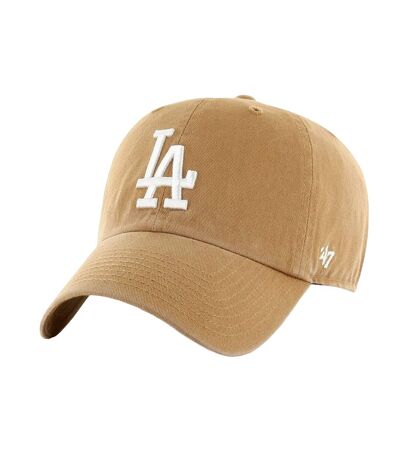 Los Angeles Dodgers - Casquette de baseball CLEAN UP (Brun-beige) - UTBS4091