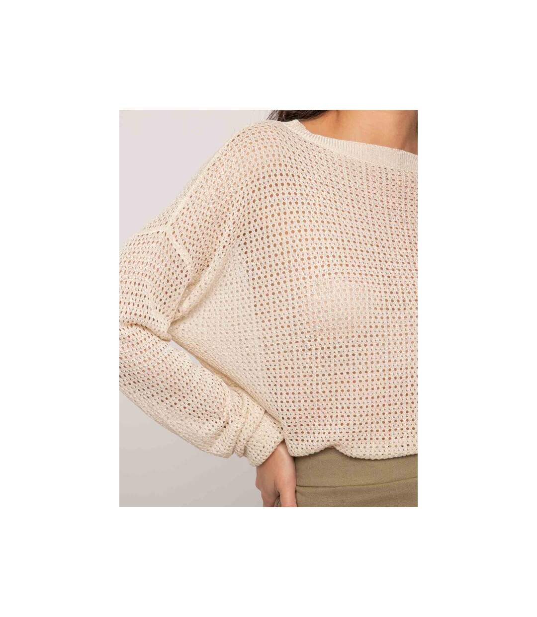 Top manches longues maille KALEO - Dona X Lisa-3