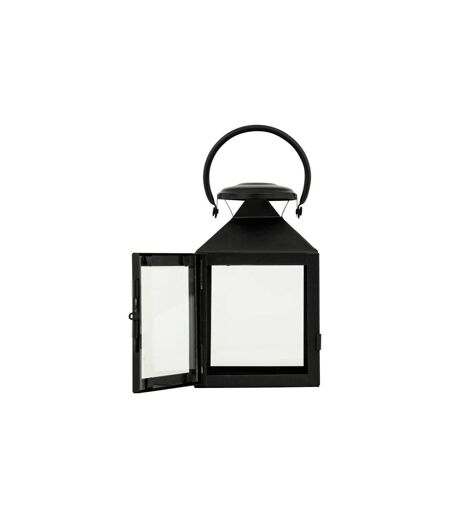 Lanterne en Métal Winy 17cm Noir