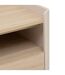 Meuble TV 2 tiroirs ROUNDY - Beige-5