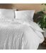 Parure de Lit 3 Pièces Heltie 240x220cm Blanc-2