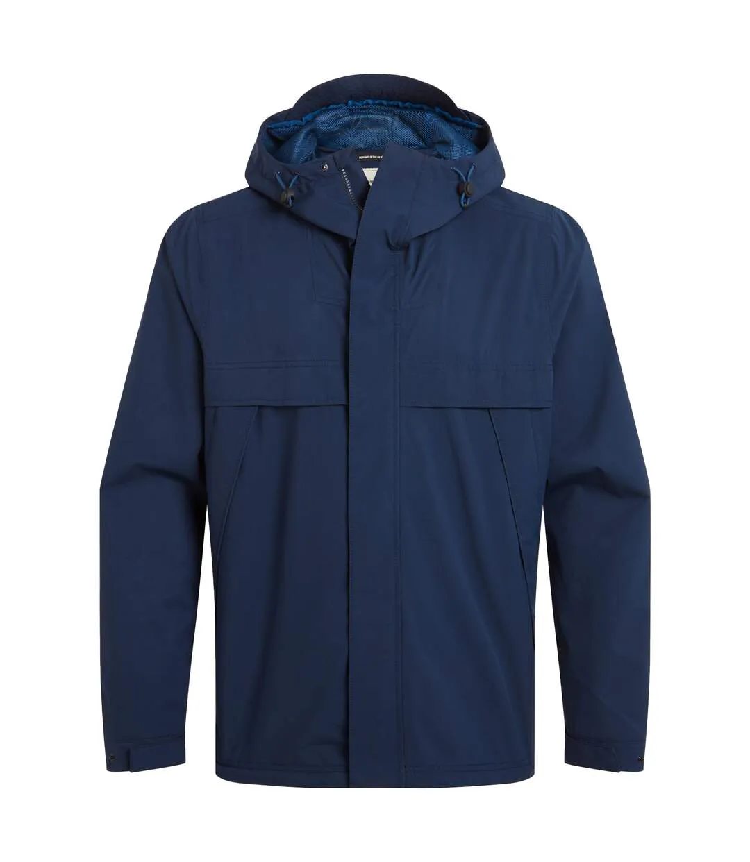 Mens National Trust Keskadale Waterproof Jacket Blue Navy Craghoppers-2