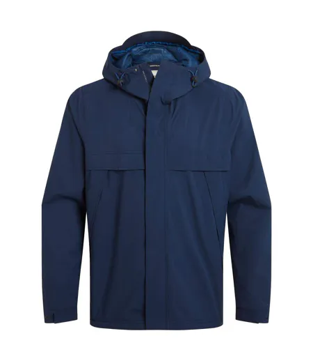 Mens National Trust Keskadale Waterproof Jacket Blue Navy Craghoppers