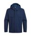 Mens National Trust Keskadale Waterproof Jacket Blue Navy Craghoppers-2