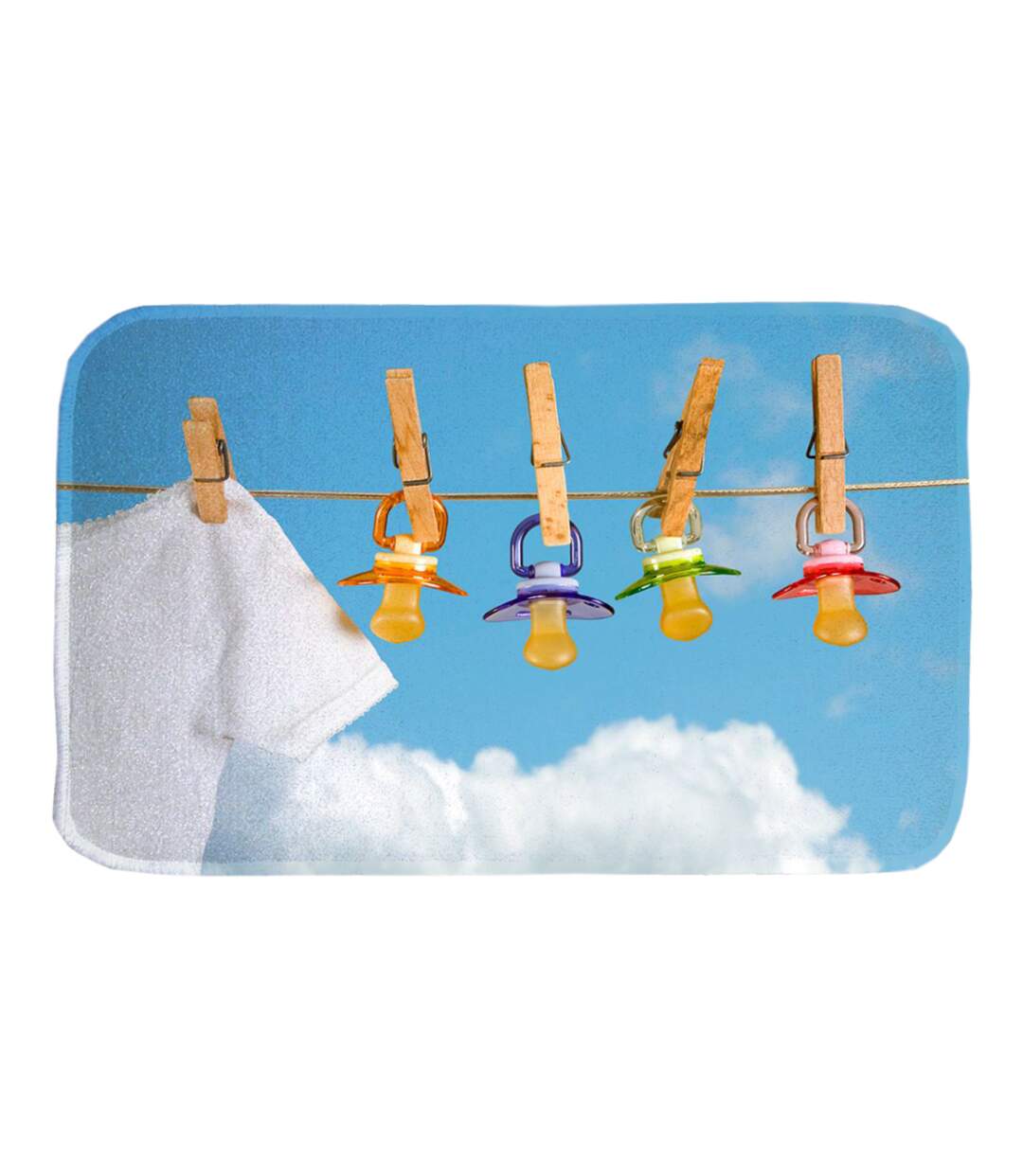 Tapis enfant tissé DOUX TET