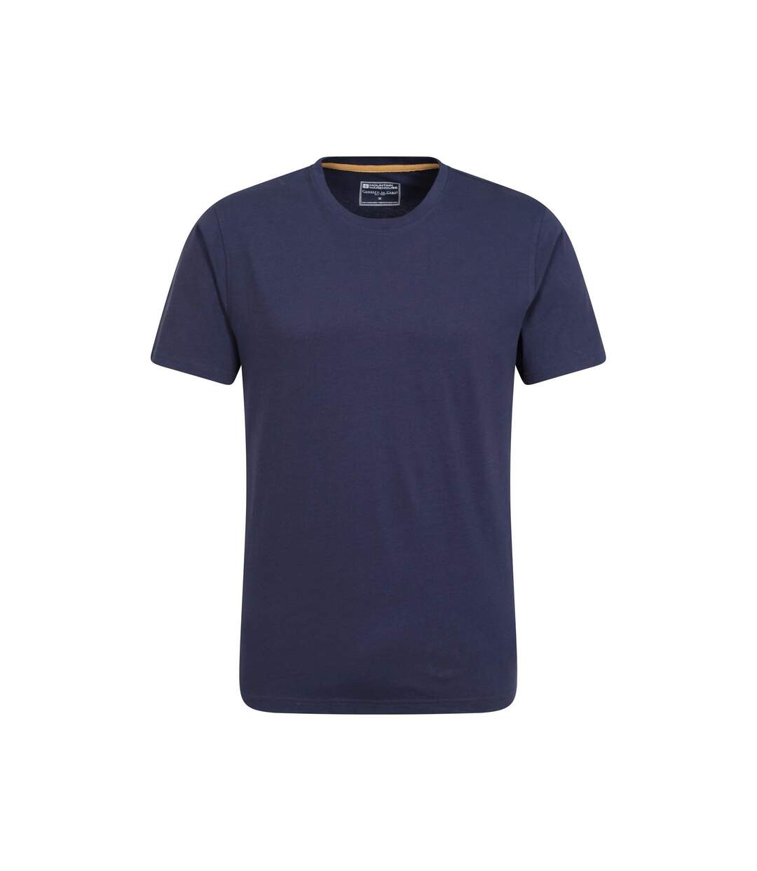 T-shirt flint homme bleu marine Mountain Warehouse-1