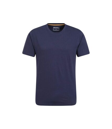 T-shirt flint homme bleu marine Mountain Warehouse