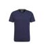 T-shirt flint homme bleu marine Mountain Warehouse