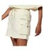 Short beige femme kaporal slack-1