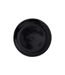 Lot de 6 Assiettes Plates Lounge 26cm Noir