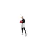 Mens Elite Fitted Leggings Black Under Armour-1