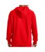Sweat à capuche rouge homme under armour rival fleece - 4xl-2