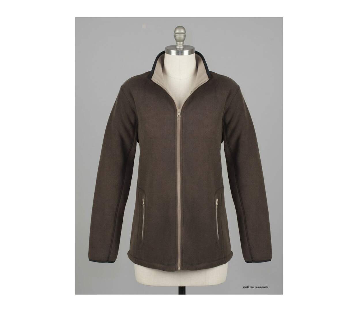 Veste Polaire Femme Balkan5 Bleu Marine (Mayflower)-4