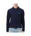 Polo bleu marine homme lacoste dh5523-1