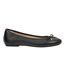 Chaussures Plates Delicato Ballerina Femme Noir FitFlop-1