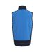 Regatta Mens E-Volve Colour Block Softshell Body Warmer (Strong Blue/Navy) - UTRG9958