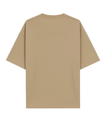 T-shirt Motif/style Logo Dinkee Homme Beige Hugo