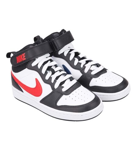 Chaussures Court Borough Enfant Blanc Nike