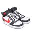Chaussures Court Borough Enfant Blanc Nike-4