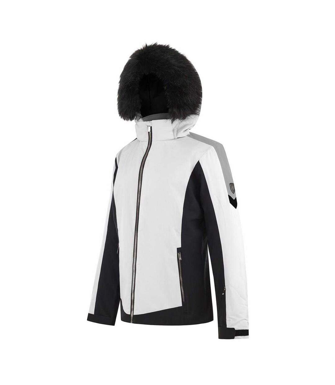 Blouson De Ski Meribel Pour Femme Blanc Nevica-3