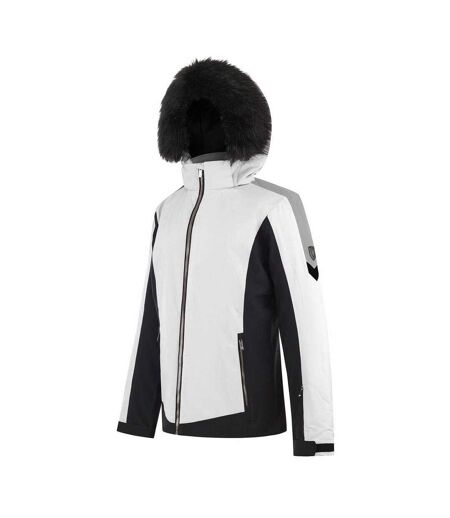 Blouson De Ski Meribel Pour Femme Blanc Nevica