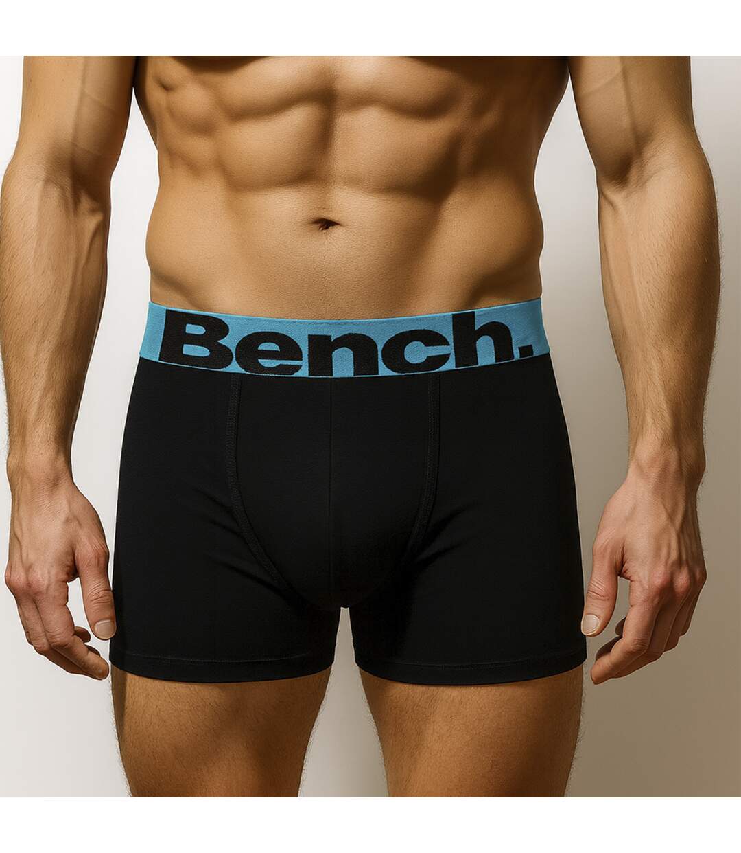 Bench - Lot de 3 Caleçons Homme Coton Confort - Collection Tonder-3