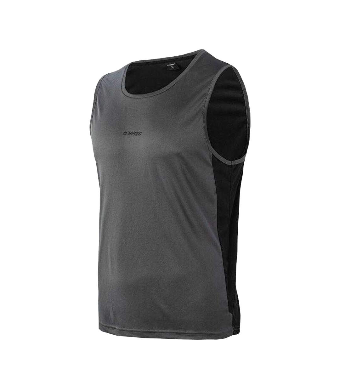 Débardeur Arien Homme Noir Hi-Tec-3