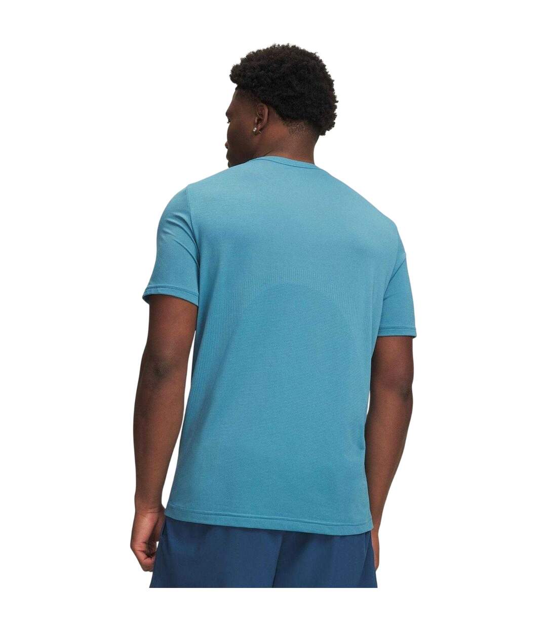 Mens Vanish T-shirt Blue Black Under Armour-2