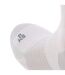 Socquettes run homme blanc / gris Adidas-3