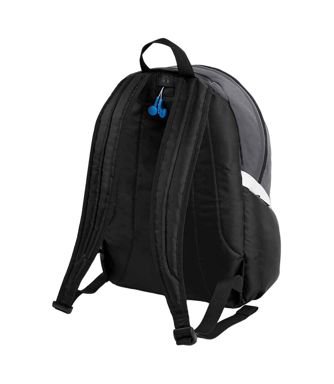 Sac à dos pro team taille unique graphite / noir / blanc Quadra-2