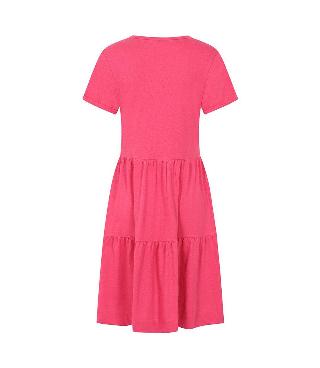 Robe Motif/style À Volants Femme Cerise Lazy Jacks-2