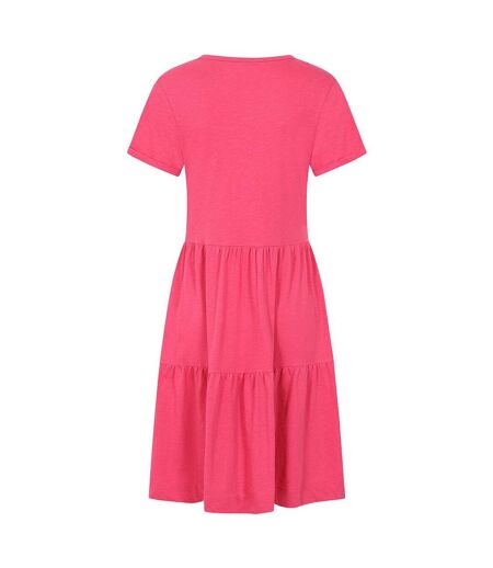 Robe Motif/style À Volants Femme Cerise Lazy Jacks